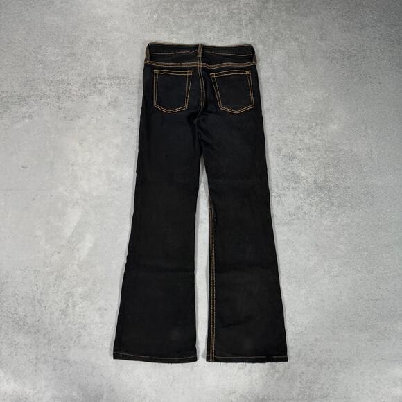 Cache Contour Collection Black Flare Pants - Size: 6 - Picture 4 of 8